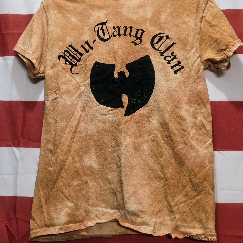 Wu-Tang Clan Orange T-Shirt